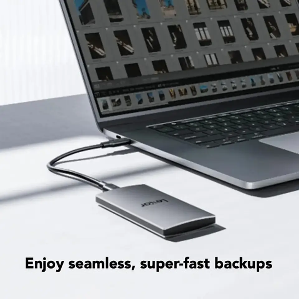 Cofre Ssd M.2 Lexar Usb 3.2 Gen 2  Nvme, Hasta 10gbps 5