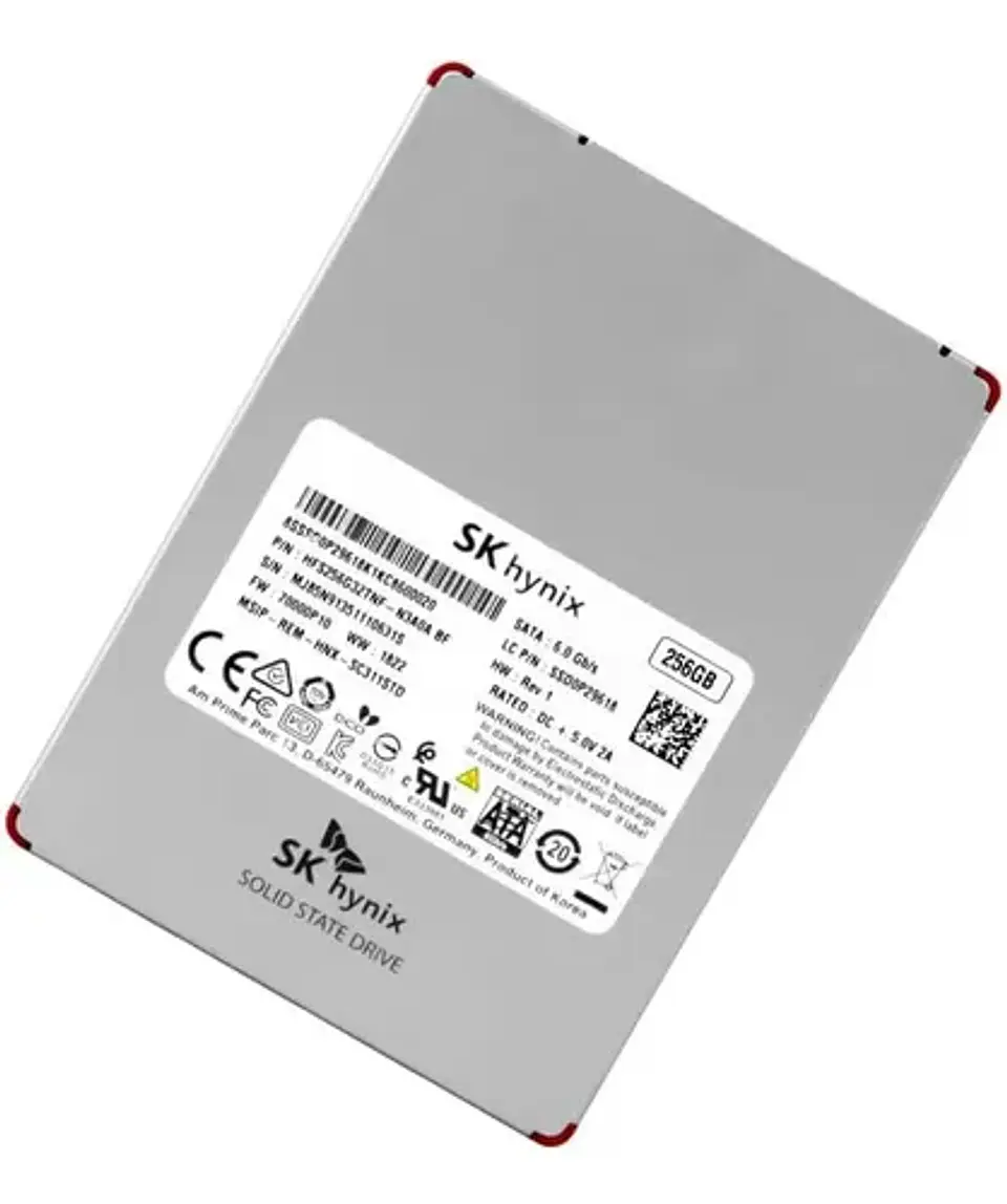 Disco Ssd Sk Hynix Hfs256g32tnh 256gb Sata Iii 2.5  Oem 1
