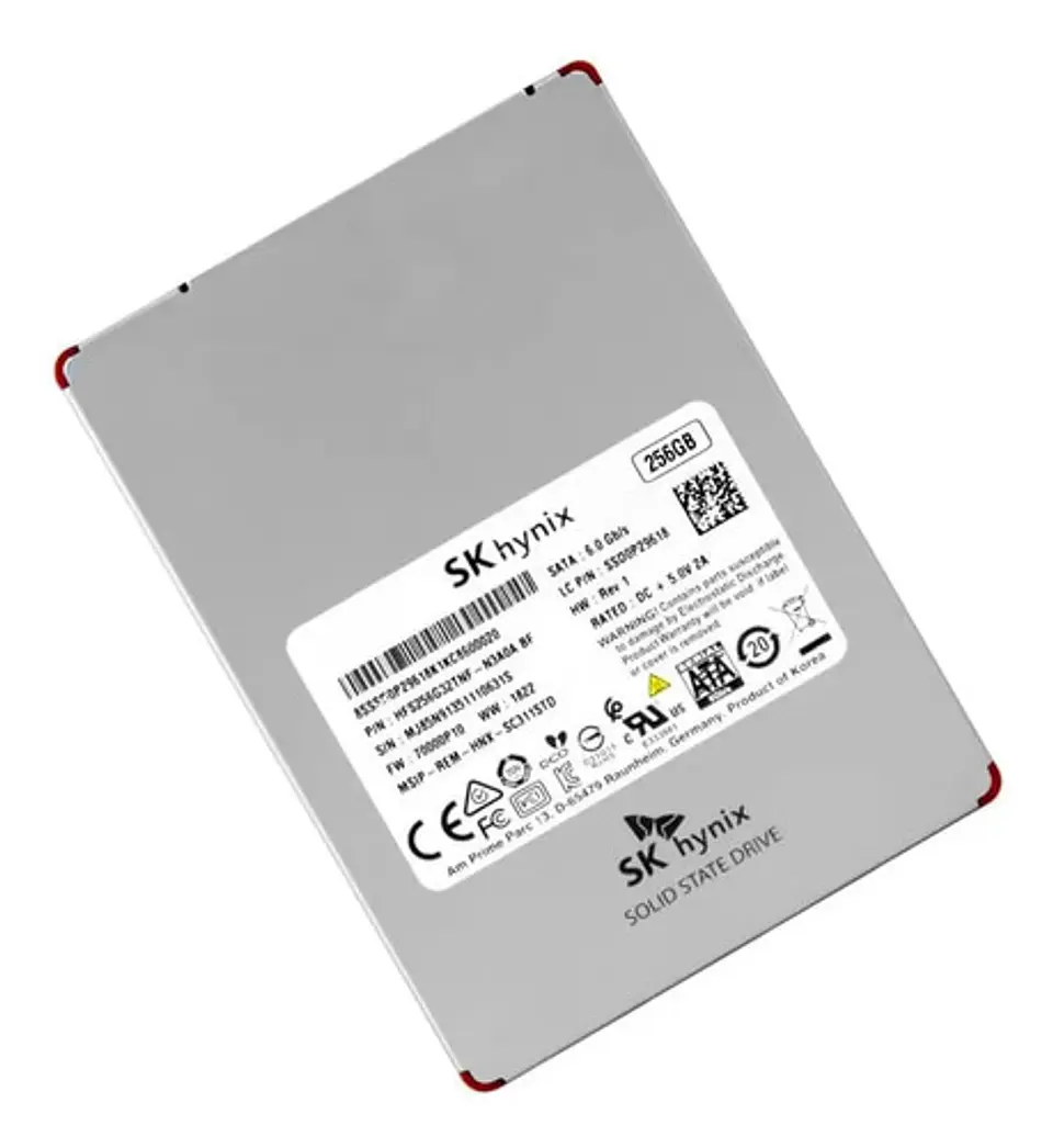 Disco Ssd Sk Hynix Hfs256g32tnh 256gb Sata Iii 2.5  Oem 3