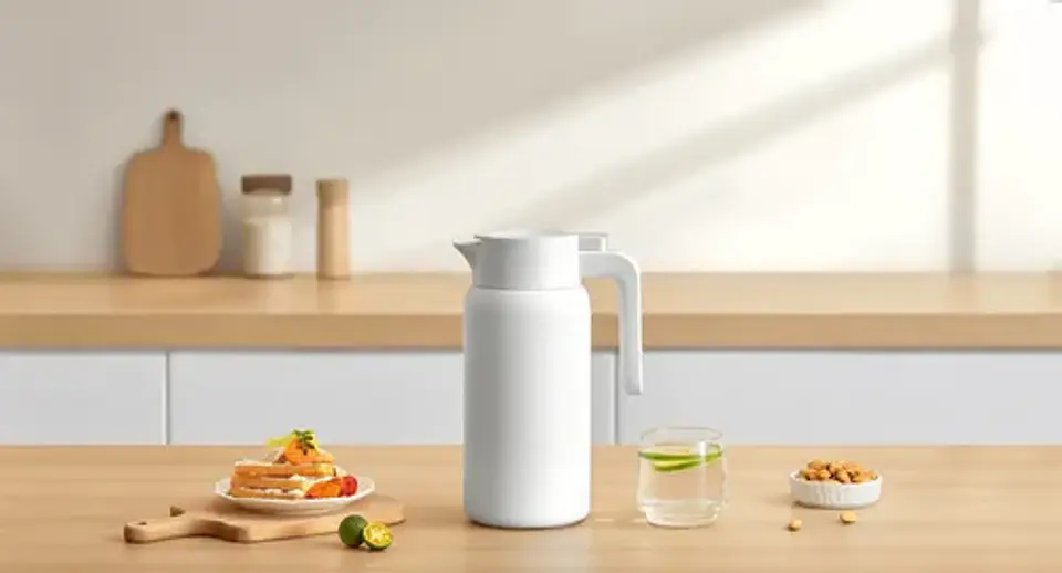 Termo Xiaomi Insulated Kettle 1.8l Acero Inoxidable 24 Horas 4