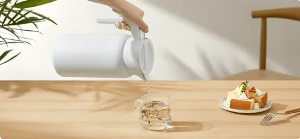 Termo Xiaomi Insulated Kettle 1.8l Acero Inoxidable 24 Horas 5