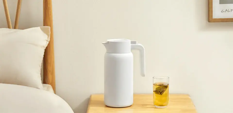 Termo Xiaomi Insulated Kettle 1.8l Acero Inoxidable 24 Horas 6