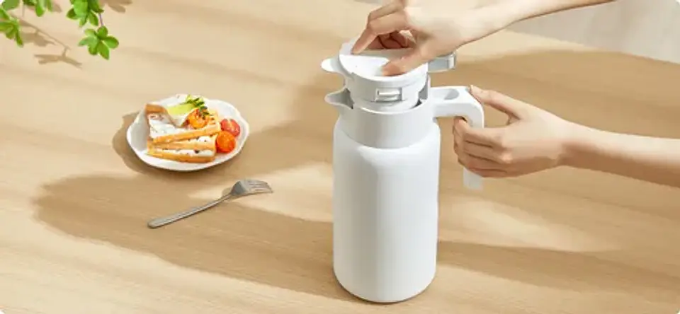 Termo Xiaomi Insulated Kettle 1.8l Acero Inoxidable 24 Horas 7