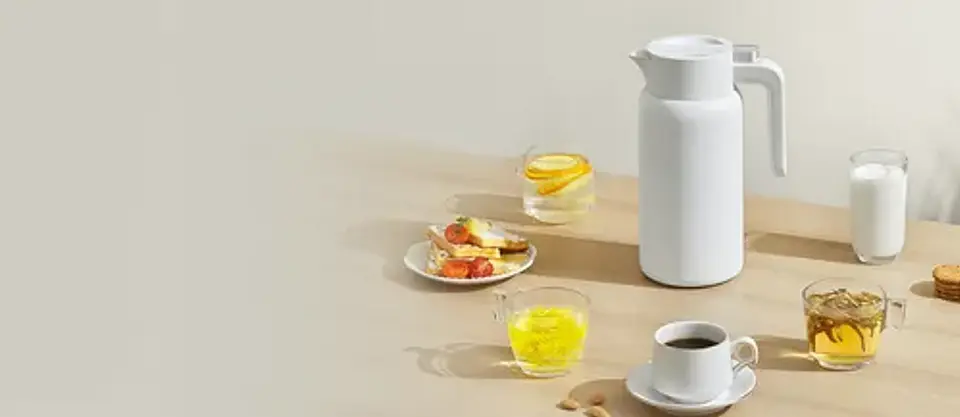 Termo Xiaomi Insulated Kettle 1.8l Acero Inoxidable 24 Horas 10