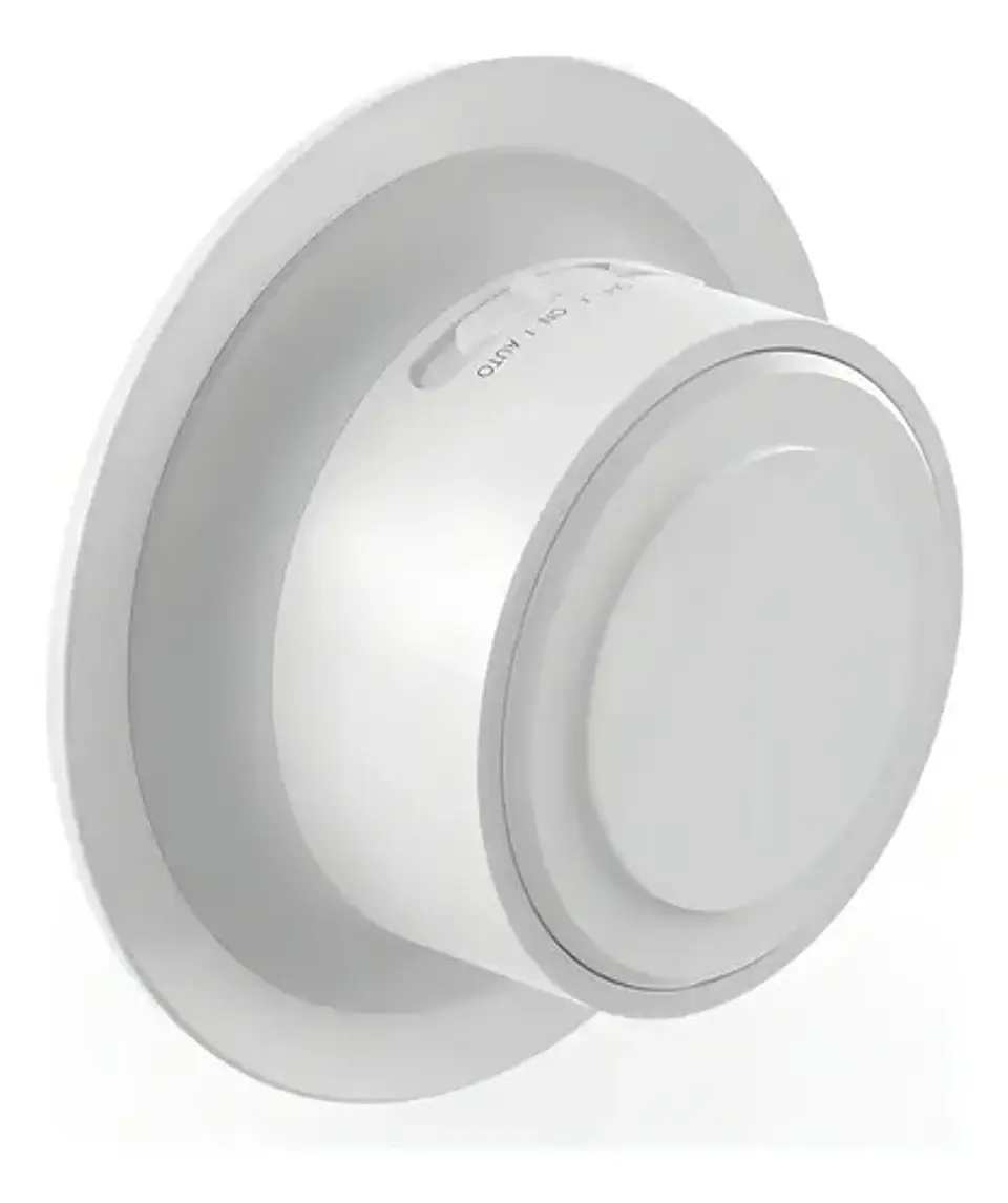 Luz Blanca Nocturna Inteligente Xiaomi Night Light 3 Con Sensor De Movimiento Blanco 4