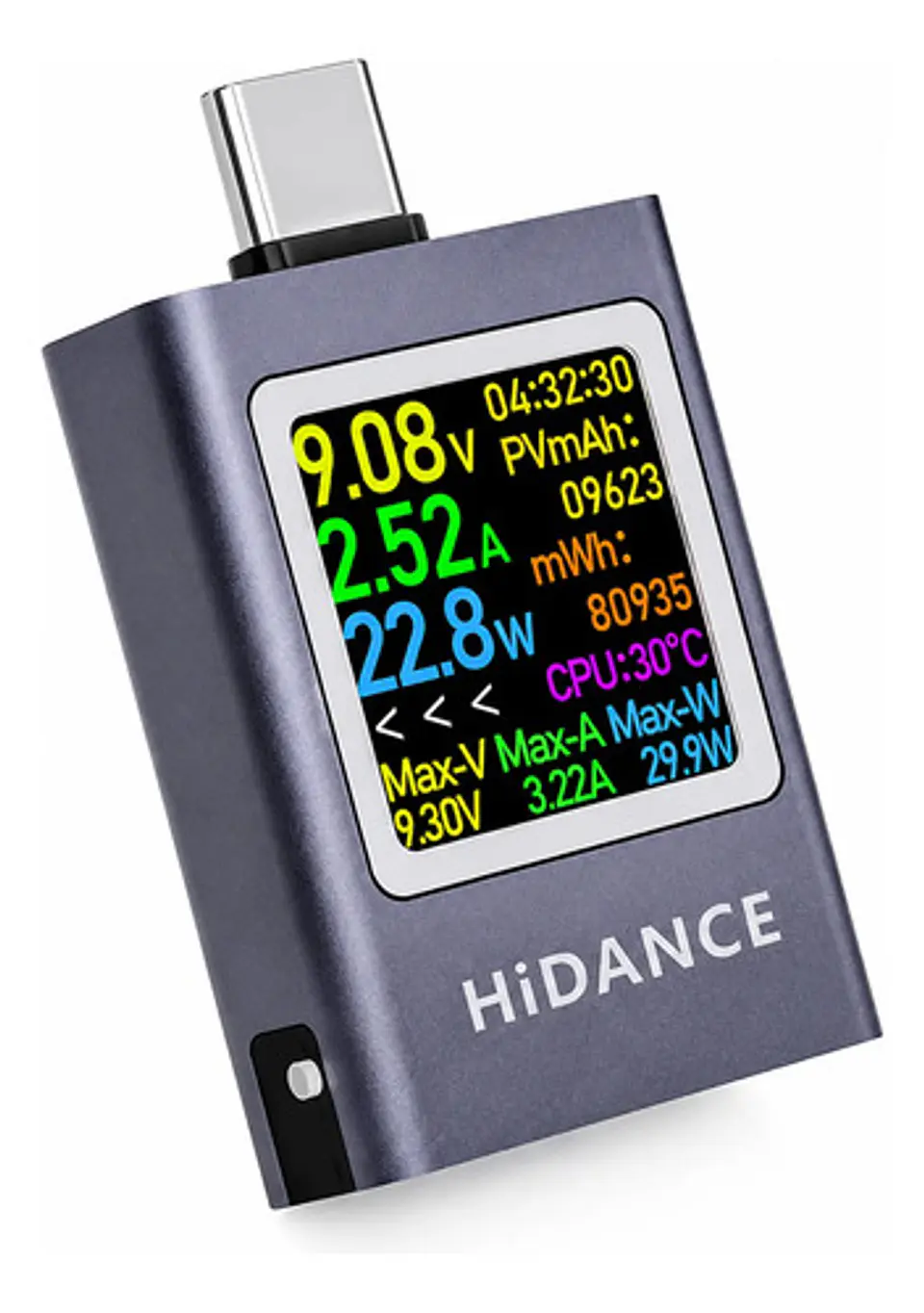 Tester Usb Digital 13 En 1 Pd3.1 Usb-cvoltaje Corriente Pote 3