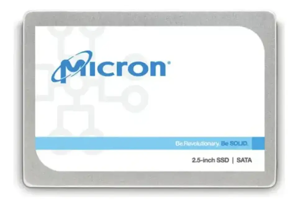 Ssd Micron 1300 256gb Sata Iii 2.5  Oem Mtfddak256tdl 1