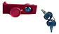 Palanca Destrabe Chapa Con 2 Llaves Motor New Veloti 600/800 - Miniatura 3