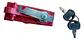 Palanca Destrabe Chapa Con 2 Llaves Motor New Veloti 600/800 - Miniatura 4