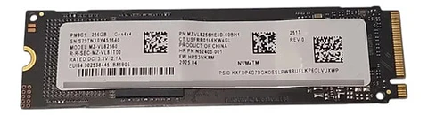 Disco Ssd Oem M.2 Pcie Nvme 256gb 2280 Pm9c1 Samsung