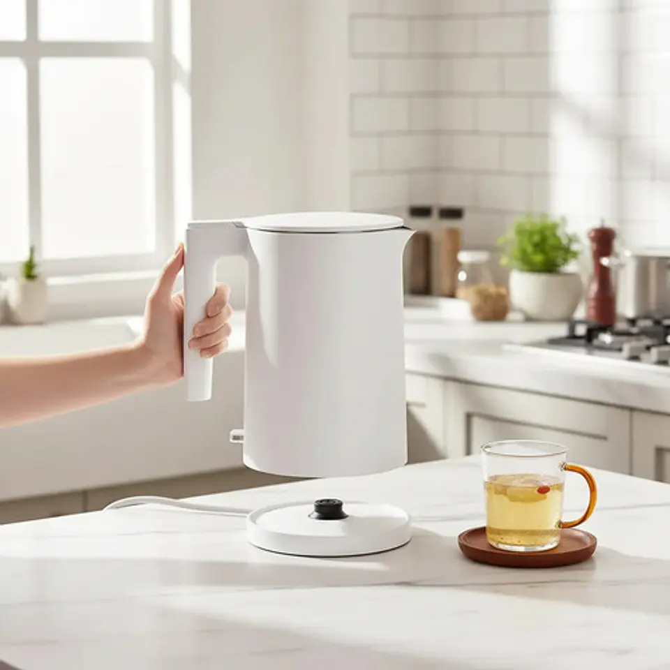 Hervidor Xiaomi Inteligente Kettle 2 De 1,7 Litros Blanco 4