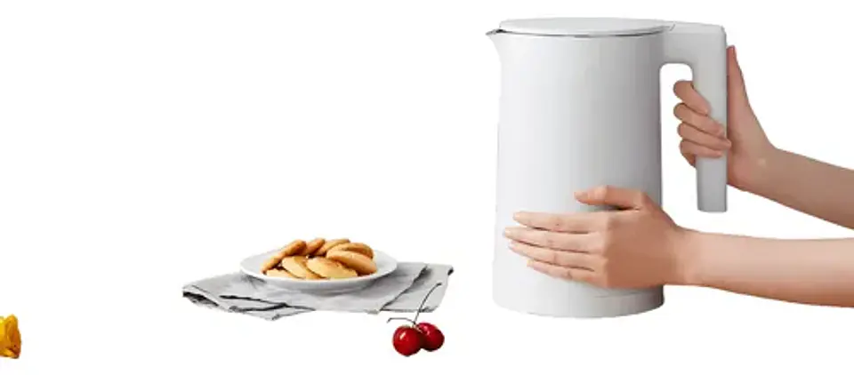 Hervidor Xiaomi Inteligente Kettle 2 De 1,7 Litros Blanco 6