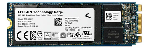 Disco Ssd M.2 Sata Iii 256gb 2280 Oem Lite-on Cv8-8e256