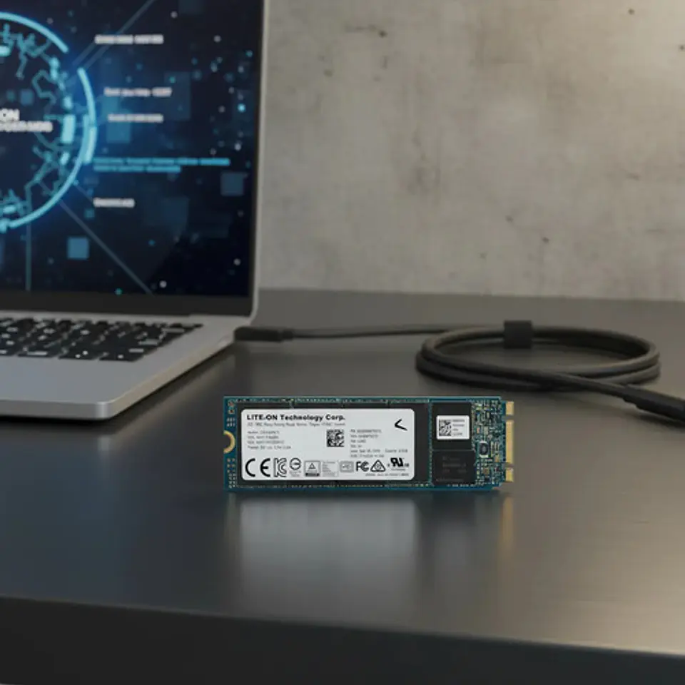Disco Ssd M.2 Sata Iii 256gb 2280 Oem Lite-on Cv8-8e256 2