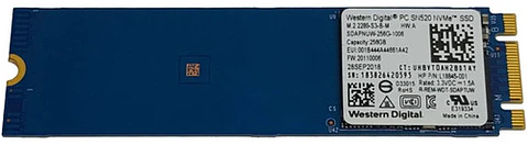 Disco Ssd M.2 Sata Iii 2280 256gb Oem Western Digital Sn520