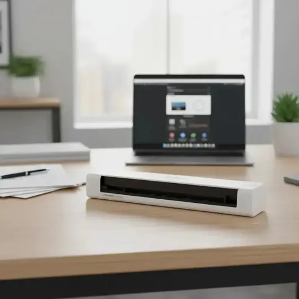 Escaner Brother Ds-640 Portátil Usb 3.0 16 Ppm 600 Dpi 3