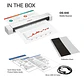 Escaner Brother Ds-640 Portátil Usb 3.0 16 Ppm 600 Dpi - Miniatura 7