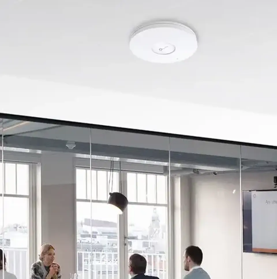 Tp-link Eap610 Punto De Acceso Wifi 6 Ax1800 Gigabit Omada 4