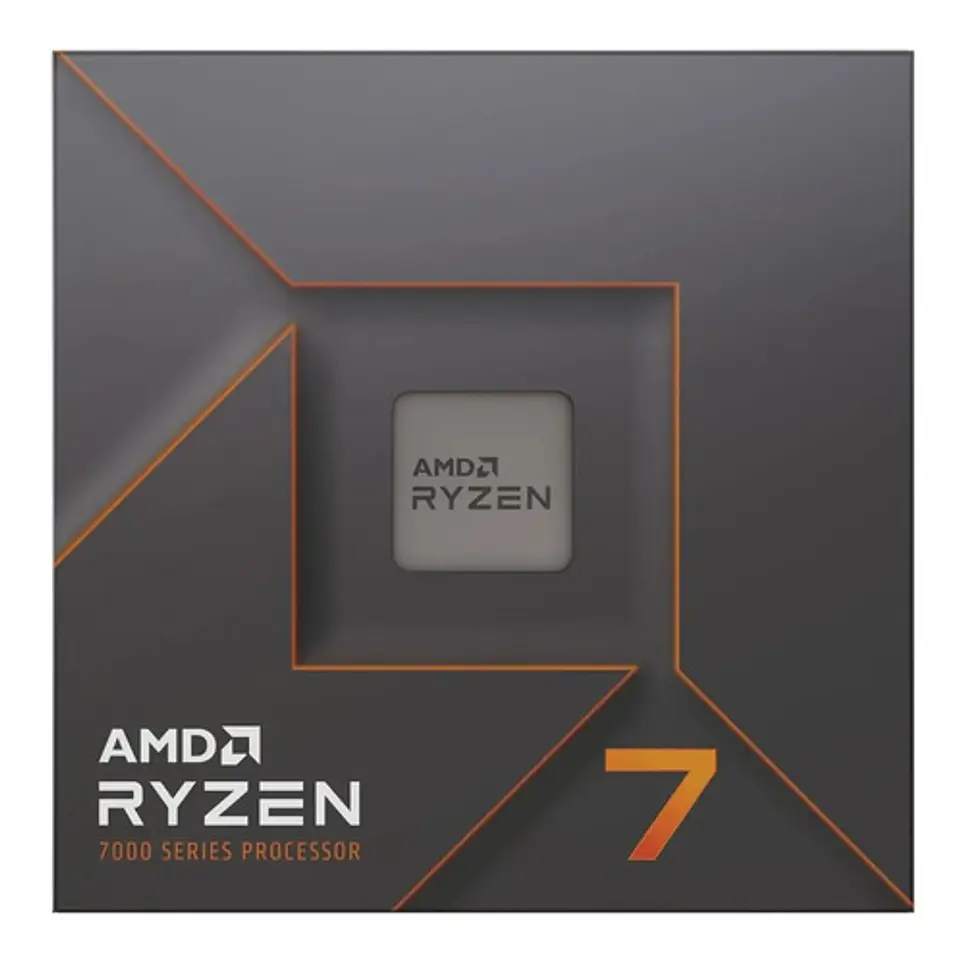Procesador gamer AMD Ryzen 7 7700X 100-100000591WOF de 8 núcleos y 5.4GHz de frecuencia con gráfica integrada 1