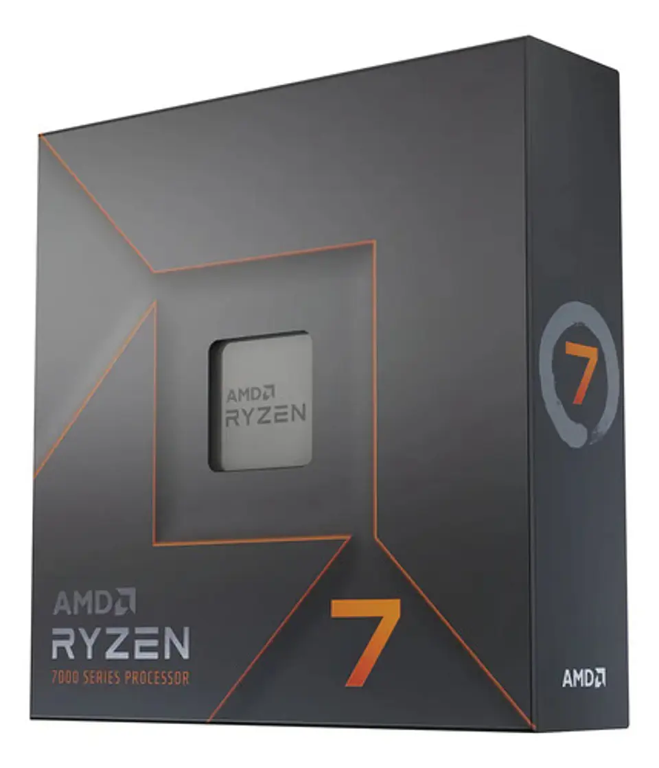 Procesador gamer AMD Ryzen 7 7700X 100-100000591WOF de 8 núcleos y 5.4GHz de frecuencia con gráfica integrada 2