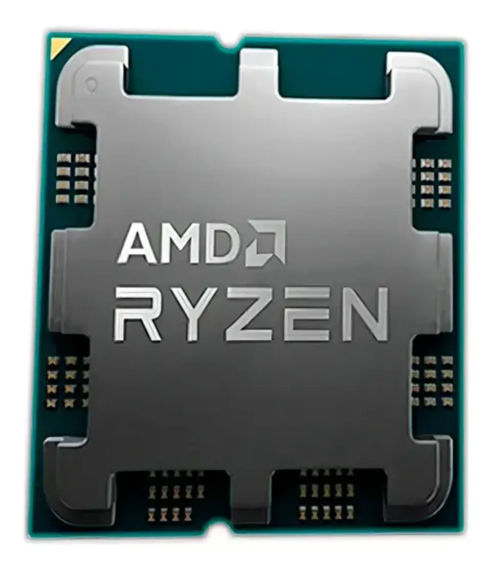 Procesador gamer AMD Ryzen 7 7700X 100-100000591WOF de 8 núcleos y 5.4GHz de frecuencia con gráfica integrada 7