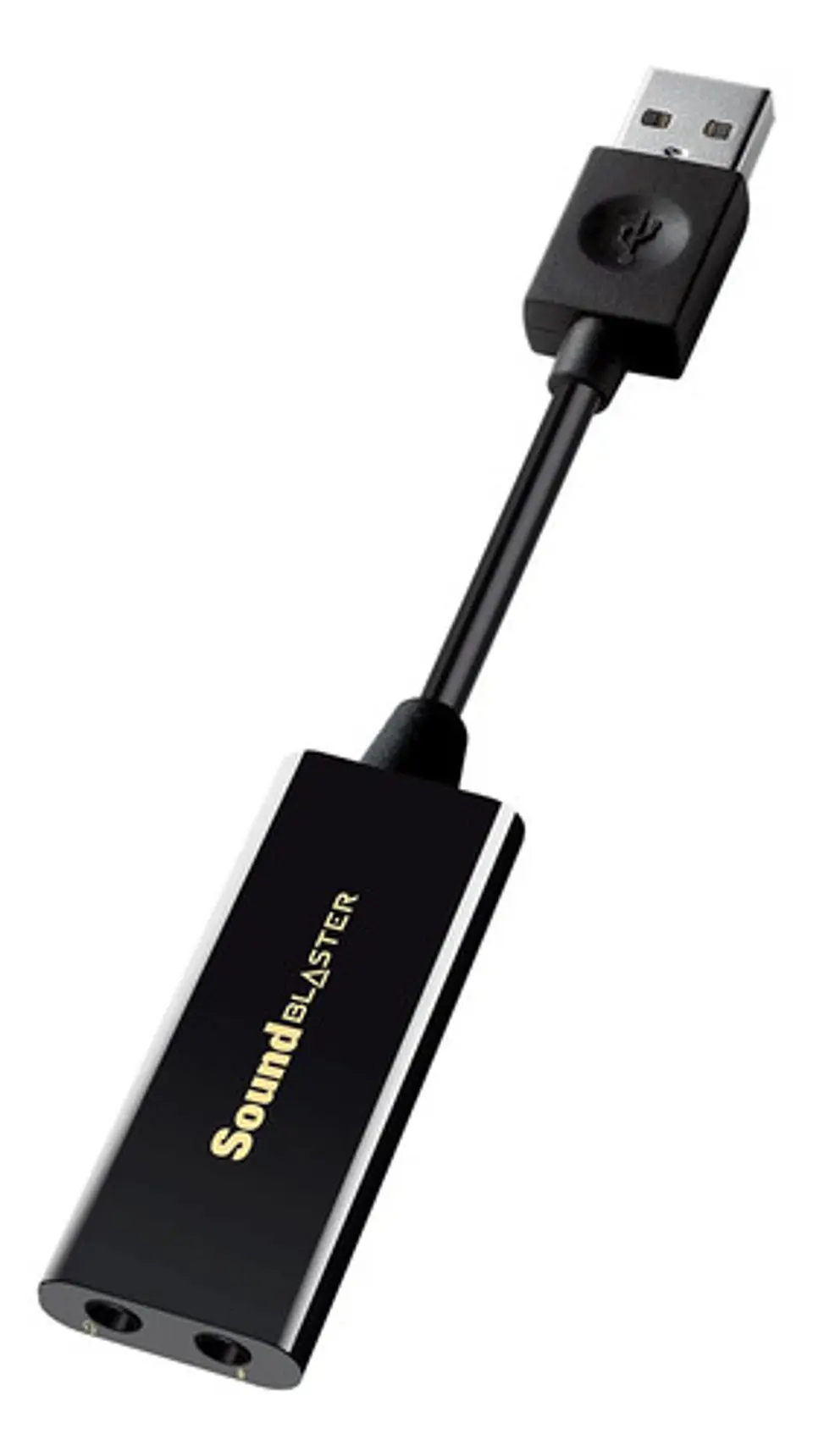 Tarjeta De Sonido Usb Sound Blaster Externa 24-bit 96khz 1