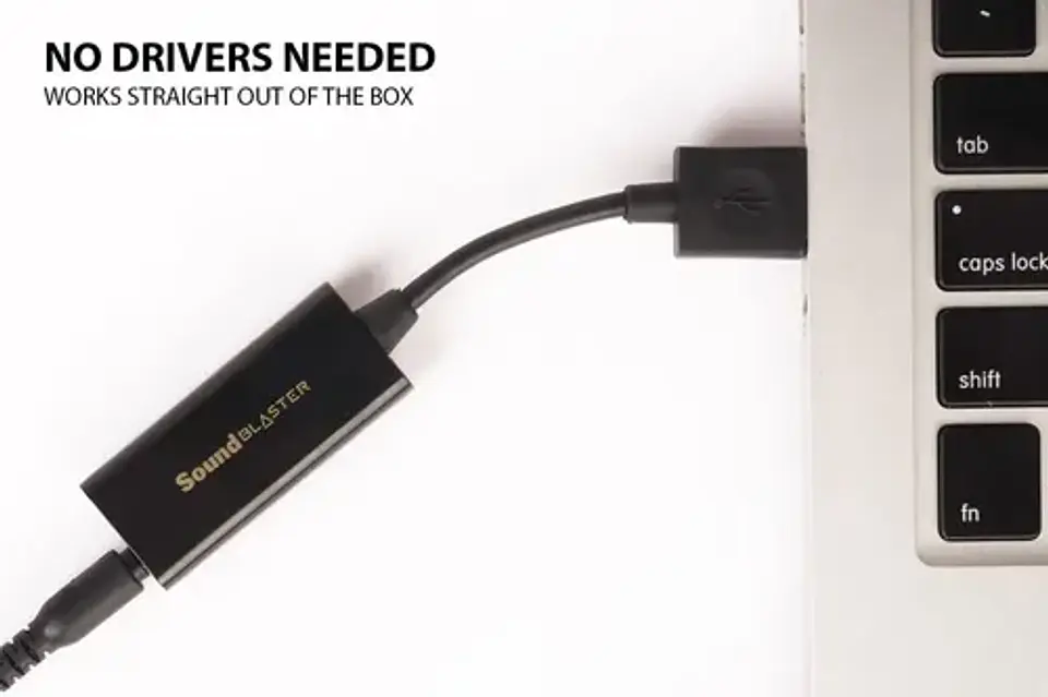 Tarjeta De Sonido Usb Sound Blaster Externa 24-bit 96khz 2