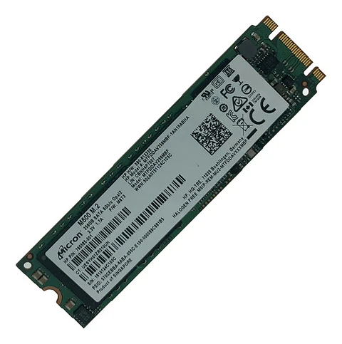 Ssd Micron M600 256gb M.2 Sata Iii 2280 Oem