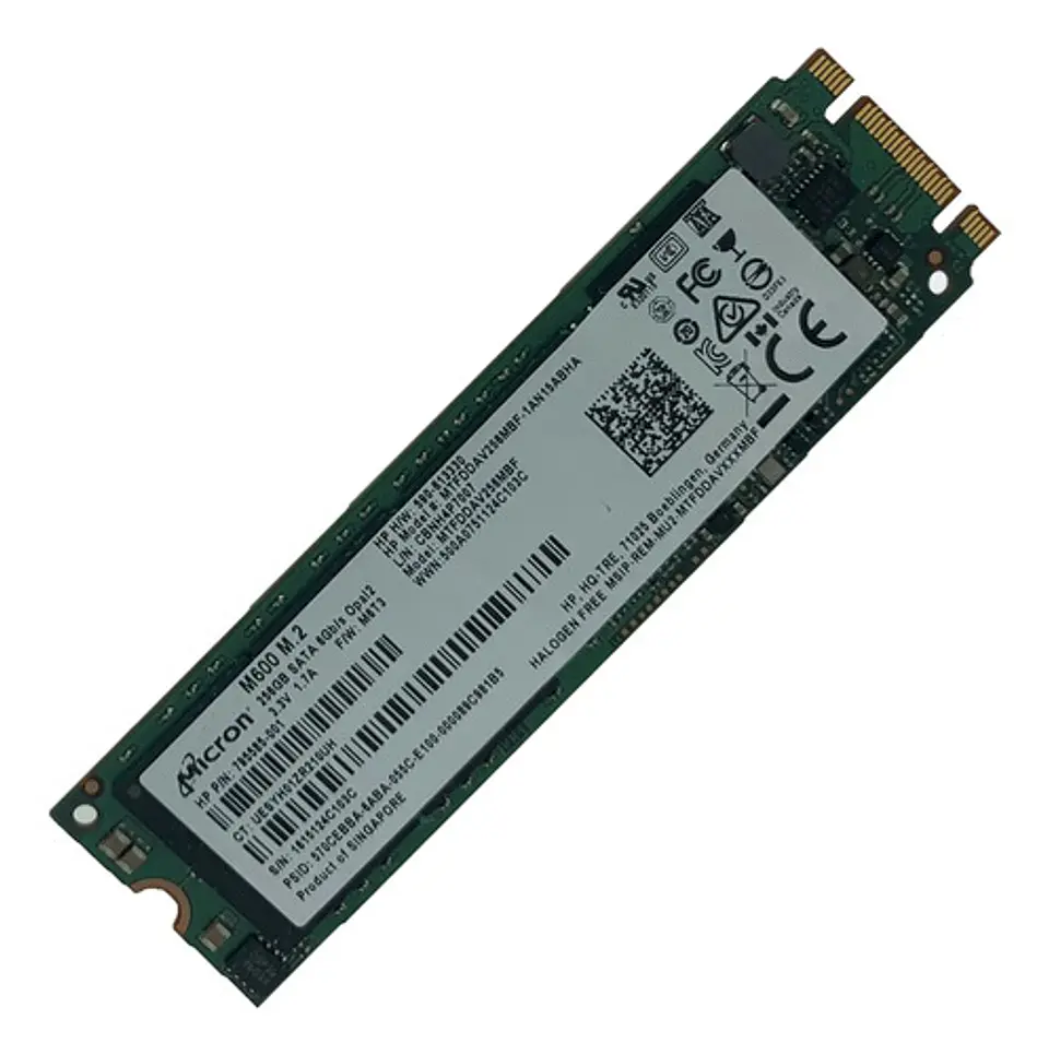 Ssd Micron M600 256gb M.2 Sata Iii 2280 Oem 1