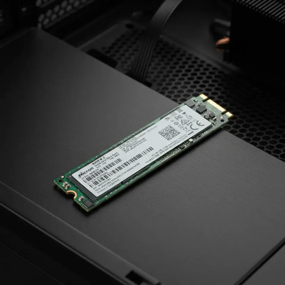 Ssd Micron M600 256gb M.2 Sata Iii 2280 Oem 3