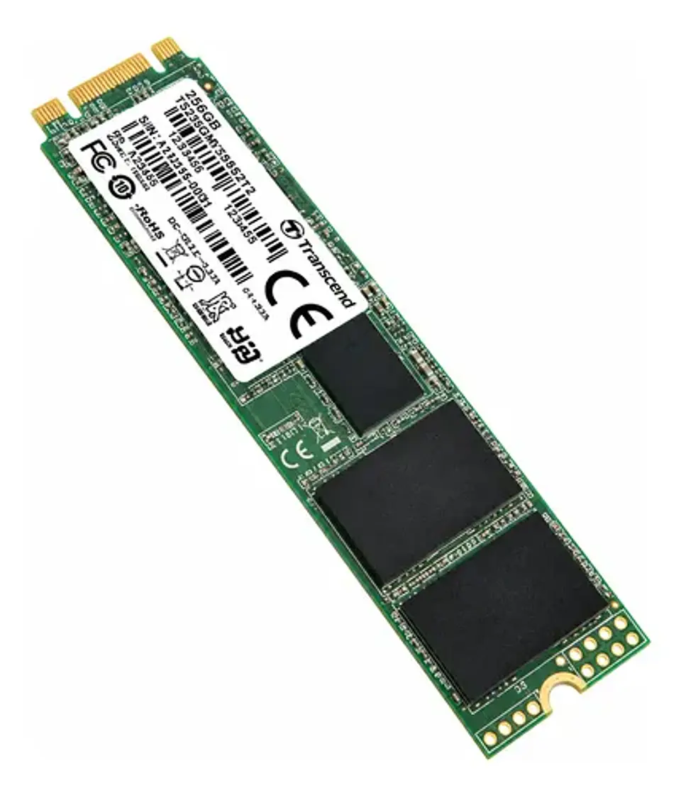 Ssd Transcend Mts952t2 256gb M.2 Sata Iii 2280 Oem 1