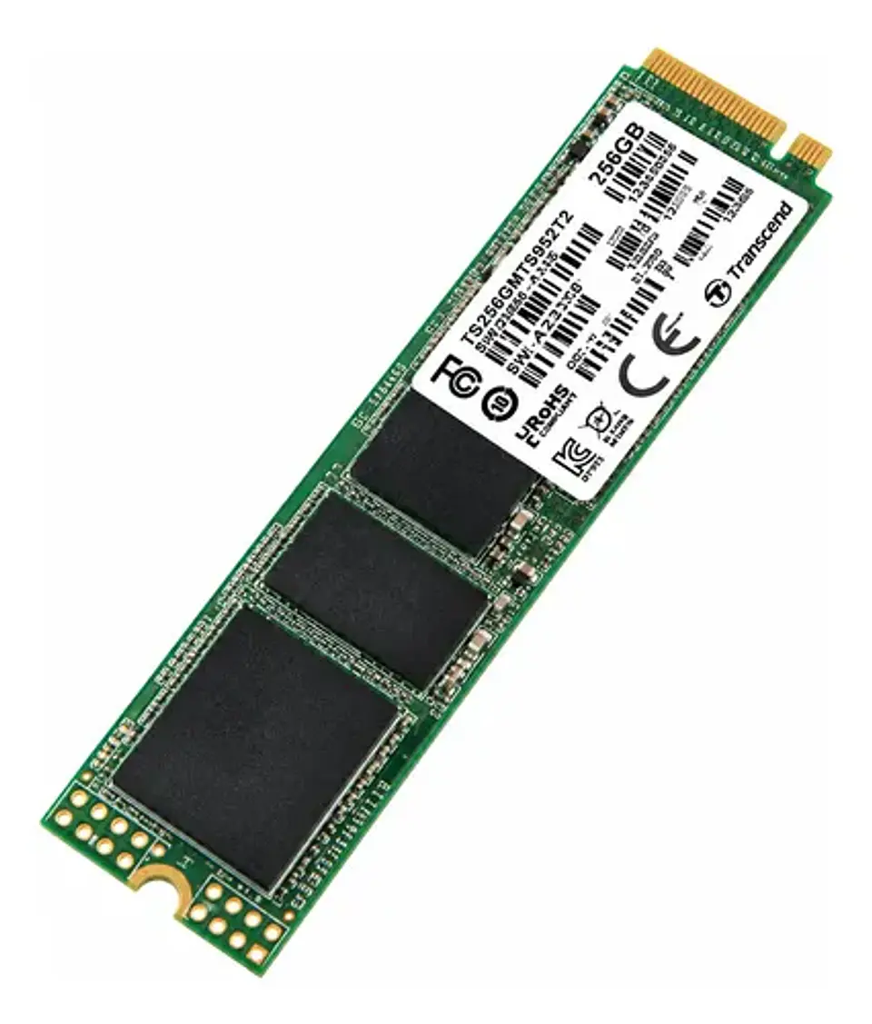 Ssd Transcend Mts952t2 256gb M.2 Sata Iii 2280 Oem 4