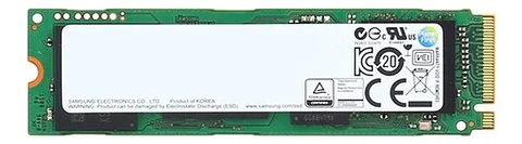 Ssd Samsung Pm981a 256gb M.2 Nvme Pcie 3.0 X4 2280 Oem