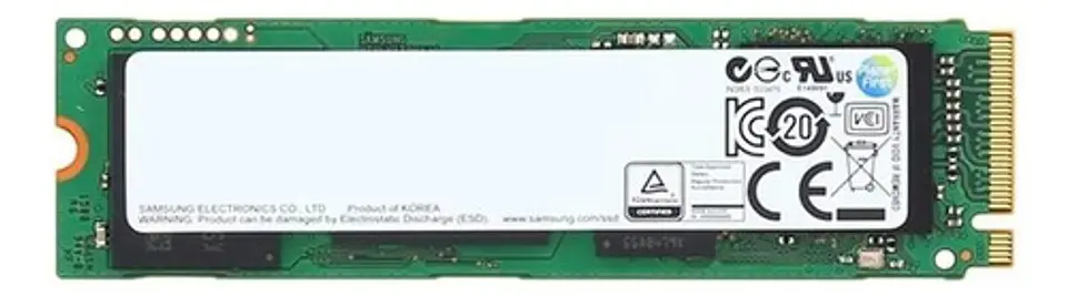 Ssd Samsung Pm981a 256gb M.2 Nvme Pcie 3.0 X4 2280 Oem 1