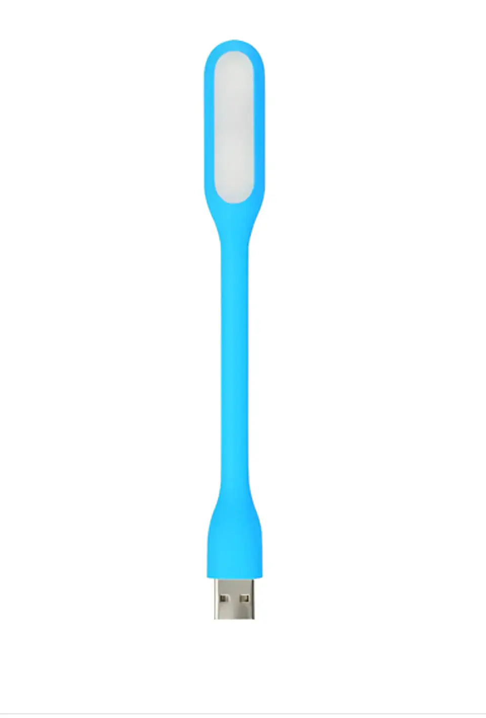 Luz Lampara Led Usb De Silicona Notebook 1