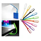 Luz Lampara Led Usb De Silicona Notebook - Miniatura 2