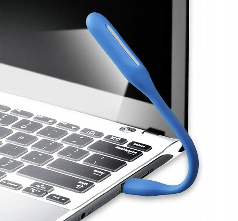 Luz Lampara Led Usb De Silicona Notebook 3