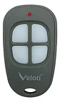 Control Remoto Para Porton Veloti Para Gran Veloti 1200 Veloti Titan 1500 Veloti 500 Veloti 700 Veloti 600 Veloti 800 Gris - Miniatura 4