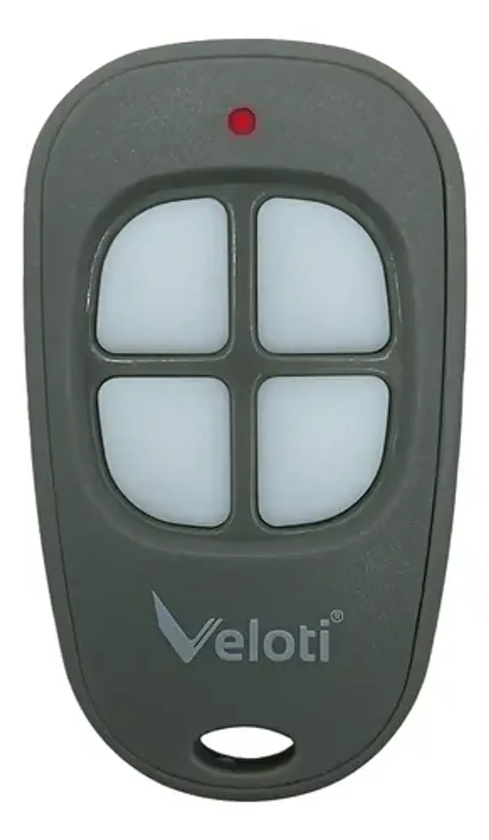 Control Remoto Para Porton Veloti Para Gran Veloti 1200 Veloti Titan 1500 Veloti 500 Veloti 700 Veloti 600 Veloti 800 Gris 4
