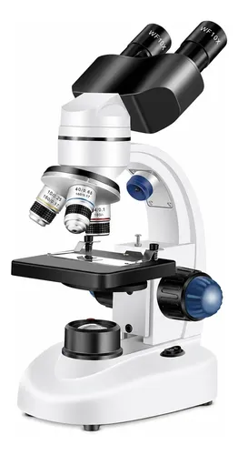 Microscopio Profesional 40x-2000x Wf10x/wf25x Usb Bolso Blanco 1