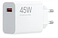 Cargador Xiaomi 45w Carga Rápida Original Turbo Cable Tipo C / ...BLANCO - Miniatura 2