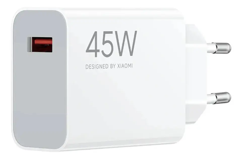 Cargador Xiaomi De Carga Rápida De 45 W Tipo A Color Blanco 2