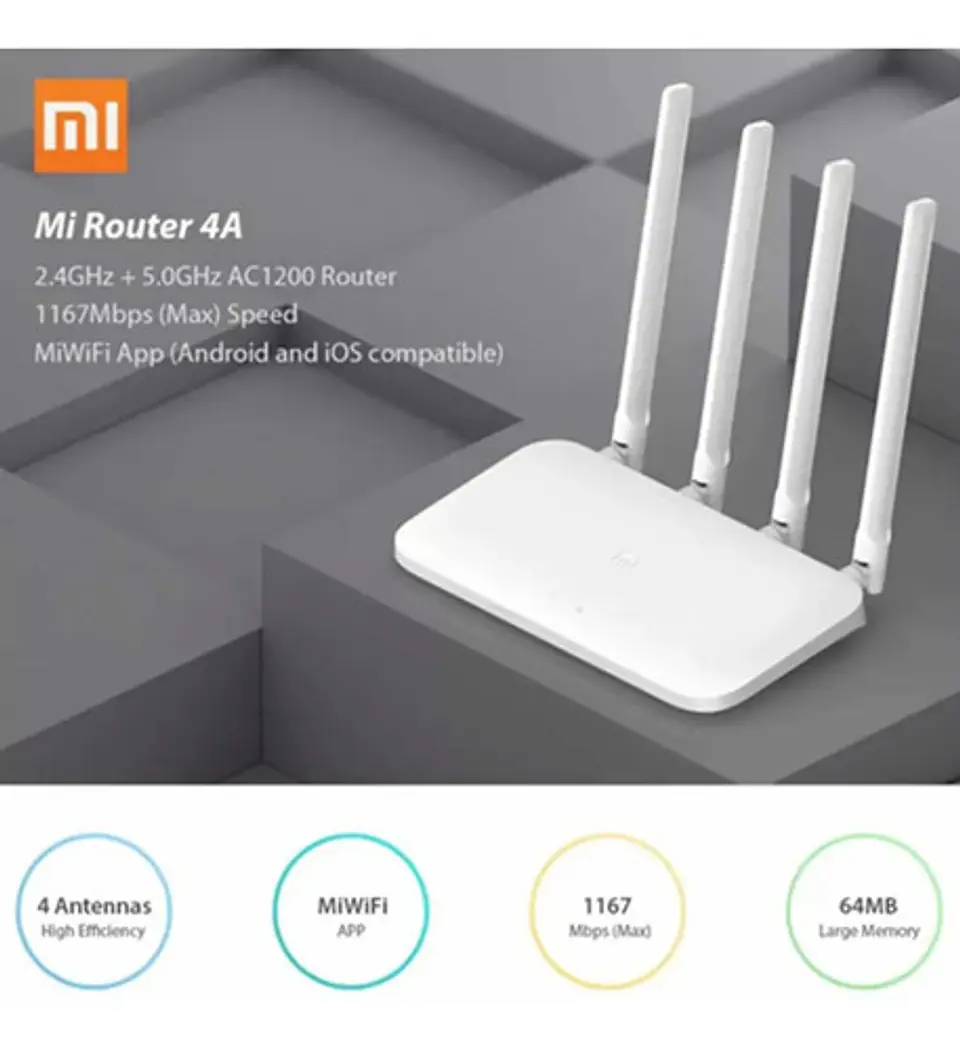 Xiaomi Router 4A 12