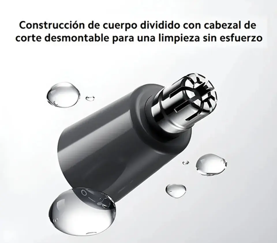 Recortador De Vello Nasal Xiaomi Nose Hair Trimmer 4