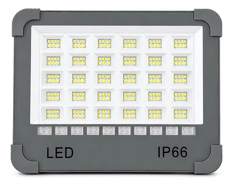 Foco Led Solar Portátil Emergencia Led Usb 1500w Ip66
