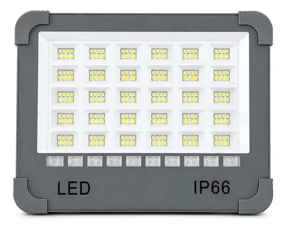 Foco Led Solar Portátil Emergencia Led Usb 1500w Ip66 1