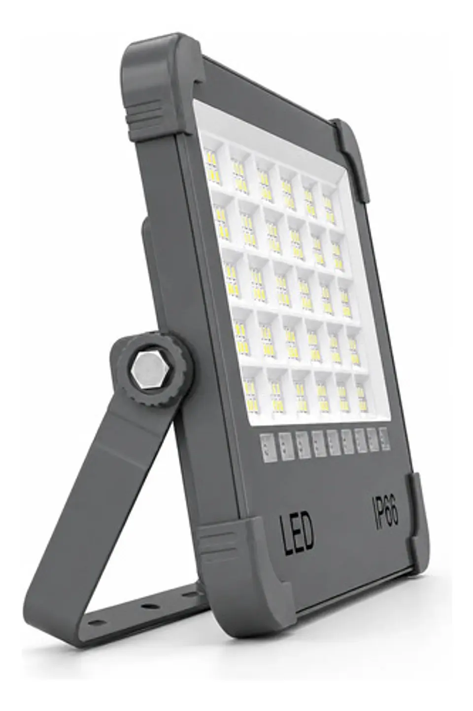 Foco Led Solar Portátil Emergencia Led Usb 1500w Ip66 2
