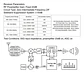 Receptor Sdr Portátil Dsp 4.3  Pantalla Táctil 100 Khz149 M - Miniatura 2