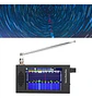 Receptor Sdr Portátil Dsp 4.3  Pantalla Táctil 100 Khz149 M - Miniatura 4