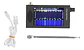Receptor Sdr Portátil Dsp 4.3  Pantalla Táctil 100 Khz149 M - Miniatura 5
